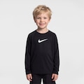 Camiseta UV Long Sleeve Hydroguard Nike Infantil PRETO