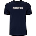 Camiseta Rio Open F Box Fila Masculina AZUL ESC/BRANCO