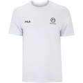 Camiseta Fila Regular Premium Rio Open26 - Masculina BRANCO
