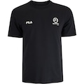 Camiseta Fila Regular Premium Rio Open26 - Masculina PRETO