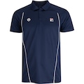 Camisa Polo Fila Match RO 26 Masculina AZUL ESCURO
