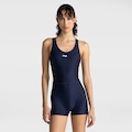 Maiô Fila Long Feminino Tri AZUL ESCURO