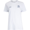 Camiseta Fila Regular Premium Rio Open 26 Feminina BRANCO