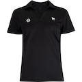 Camiseta Polo Box Tennis Basics RO 26 Fila - Feminina PRETO/PRETO