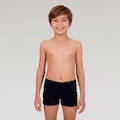 Sunga Fila Juvenil Boxer PRETO