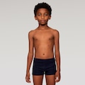 Sunga Fila Juvenil Boxer AZUL ESCURO