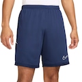 Calção Nike Dri-FIT Academy Masculino AZUL ESC/BRANCO