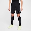 Calção Nike Academy2 Infantil PRETO/BRANCO