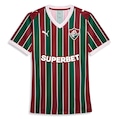 Camisa do Fluminense I 26/27 Torcedor Puma Feminina VINHO