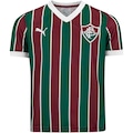 Camisa do Fluminense I 26/27 Torcedor Puma Infantil VINHO