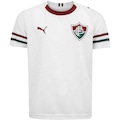 Camisa Do Fluminense II 26/27 Torcedor Puma Infantil BRANCO