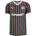 Camisa do Fluminense Torcedor I 26/27 Puma Masculina VINHO