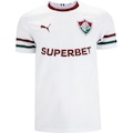 Camisa Do Fluminense II 26/27 Torcedor Puma Masculina BRANCO