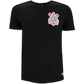Camisa do Corinthians Braso Coimbra Masculina PRETO