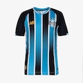 Camisa do Grêmio 26/27 New Balance Torcedor Infantil PRETO/AZUL