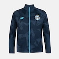 Jaqueta do Grêmio New Balance Hino 26/27 Masculina AZUL ESC/AZUL CLA