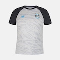 Camisa do Grêmio Treino 26/27 New Balance Masculina CINZA
