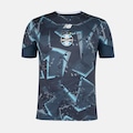 Camisa do Grêmio Pré Jogo 26/27 New Balance Masculina AZUL ESC/AZUL CLA