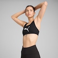 Top 4KEEPS Bra Puma Feminino PRETO/BRANCO