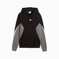 Blusão LS Puma ESS Blusao Hoodie Masculino PRETO/CINZA