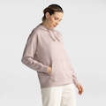 Blusão Puma Ls Ess Centered Cat Log Feminino BEGE