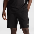 Bermuda Puma Ls Ess Elevated Shorts Masculina PRETO/BEGE