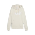 Blusão Puma ESS No. 1 Logo com Capuz - Feminino BEGE/BRANCO
