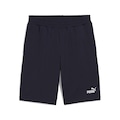 Bermuda Puma ESS No. 1 Logo Jersey - Masculina AZUL/BRANCO