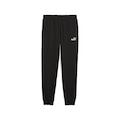 Calça Puma Ess Logo Sweat Masculina PRETO/BRANCO