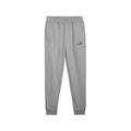 Calça Puma Ess Logo Sweat Masculina CINZA/PRETO