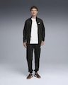 Conjunto Inverno Puma ESS Poly Suit Masculino PRETO/BRANCO