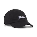 Boné Ess Script Dad Puma Unissex PRETO/BRANCO