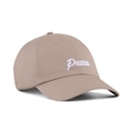 Boné Ess Script Dad Puma Unissex BEGE/BRANCO