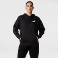 Blusão Puma Ess Small N 1 Logo Com Capuz - Feminino PRETO/BRANCO