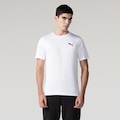 CAMISETA PUMA ESS SMALL PUMA LOGO BRANCO/PRETO