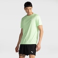 Camiseta Puma Ess Small - Masculina VERDE/PRETO