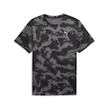 Camiseta Puma Essentials AOP - Masculina PRETO/CINZA