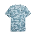 Camiseta Puma Essentials AOP - Masculina AZUL/PRETO