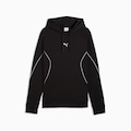 Blusão LS Puma Sport Hoodie DK Masculino PRETO/BRANCO