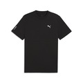 CAMISETA LS PUMA PUMATECH PRETO/BRANCO
