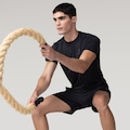 CAMISETA UNDER ARMOUR MC Vanish Energy PRETO/PRETO