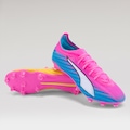 Chuteira de Campo Adulto Puma Neymar Ultra 6 Match ROSA/AZUL