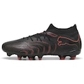 Chuteira de Campo Adulto Puma Future 9 Match PRETO/LARANJA