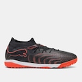 Chuteira Society Adulto Puma Future 9 Match PRETO/LARANJA