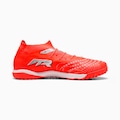 Chuteira Society Adulto Puma Neymar Future 9 Match LARANJA/PRATA