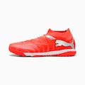 Chuteira Society Adulto Puma Future 9 Match LARANJA/PRATA