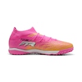 Chuteira Society Adulto Puma Neymar Future 9 Match ROSA/AMARELO