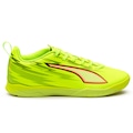 Chuteira Futsal Infantil Puma Ultra 6 Play AMARELO/LARANJA