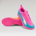 Chuteira Futsal Infantil Puma Neymar Ultra 6 Play ROSA/AZUL