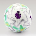 Bola de Futebol de Campo Puma Orbita Play Premier League Thrill BRANCO/ROXO